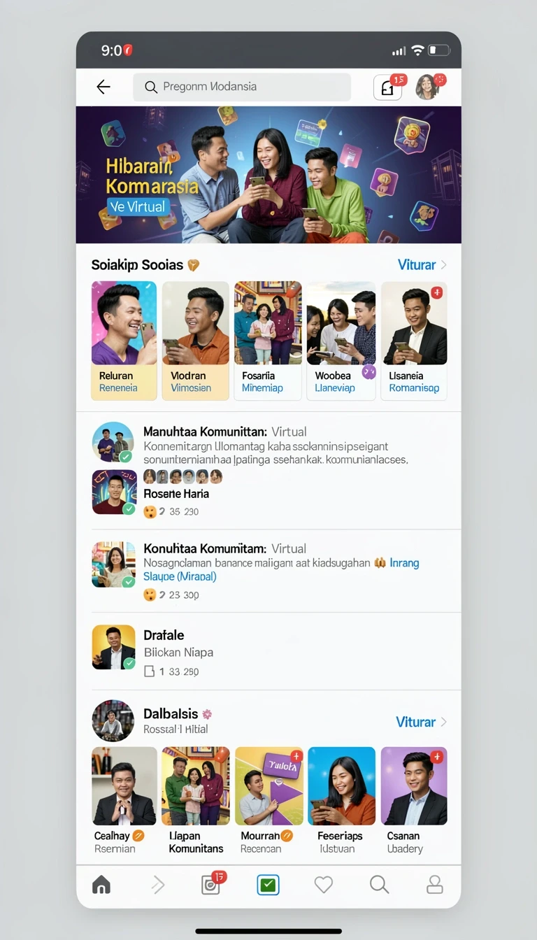 Pratinjau layar Download 77rl APK untuk Android