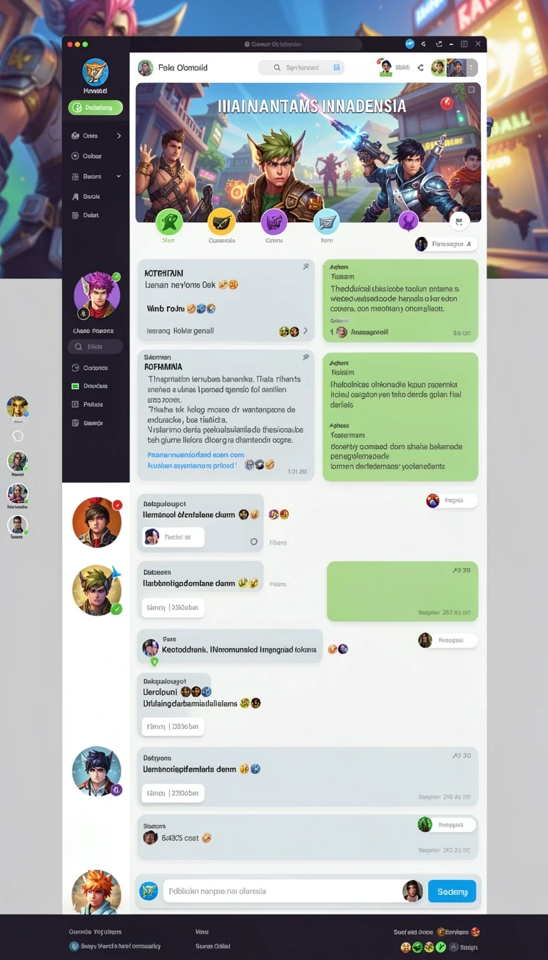 Pratinjau layar Cara Download dan Instal awanluck di Android