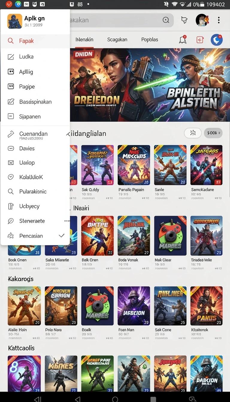 Pratinjau layar Cara Pasang mainzeus di HP Android dengan Benar