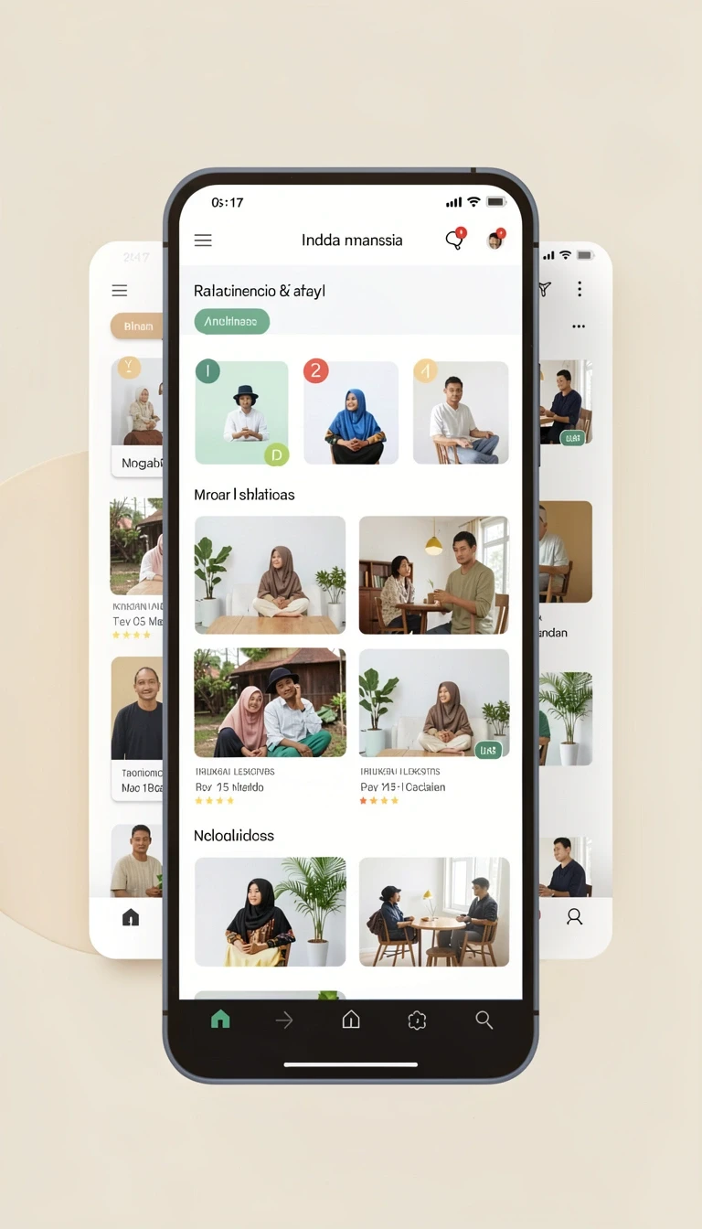 Pratinjau layar Download spingila APK untuk Android