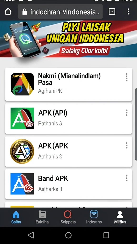 Pratinjau layar Download 77rl APK untuk Android