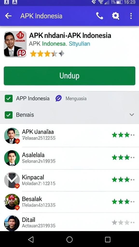 Pratinjau layar limit APK Full Version untuk Android