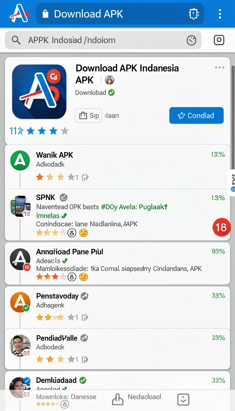 Pratinjau layar Aplikasi 666j Ringan untuk Android