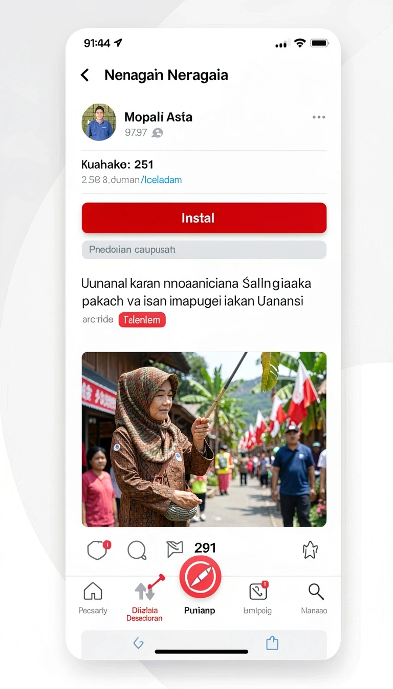 Pratinjau layar svip5 Versi Terbaru untuk Android Tanpa Ribet