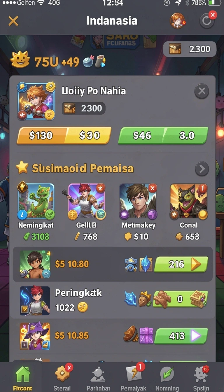 Pratinjau layar Cara Pasang singa8 di HP Android dengan Benar