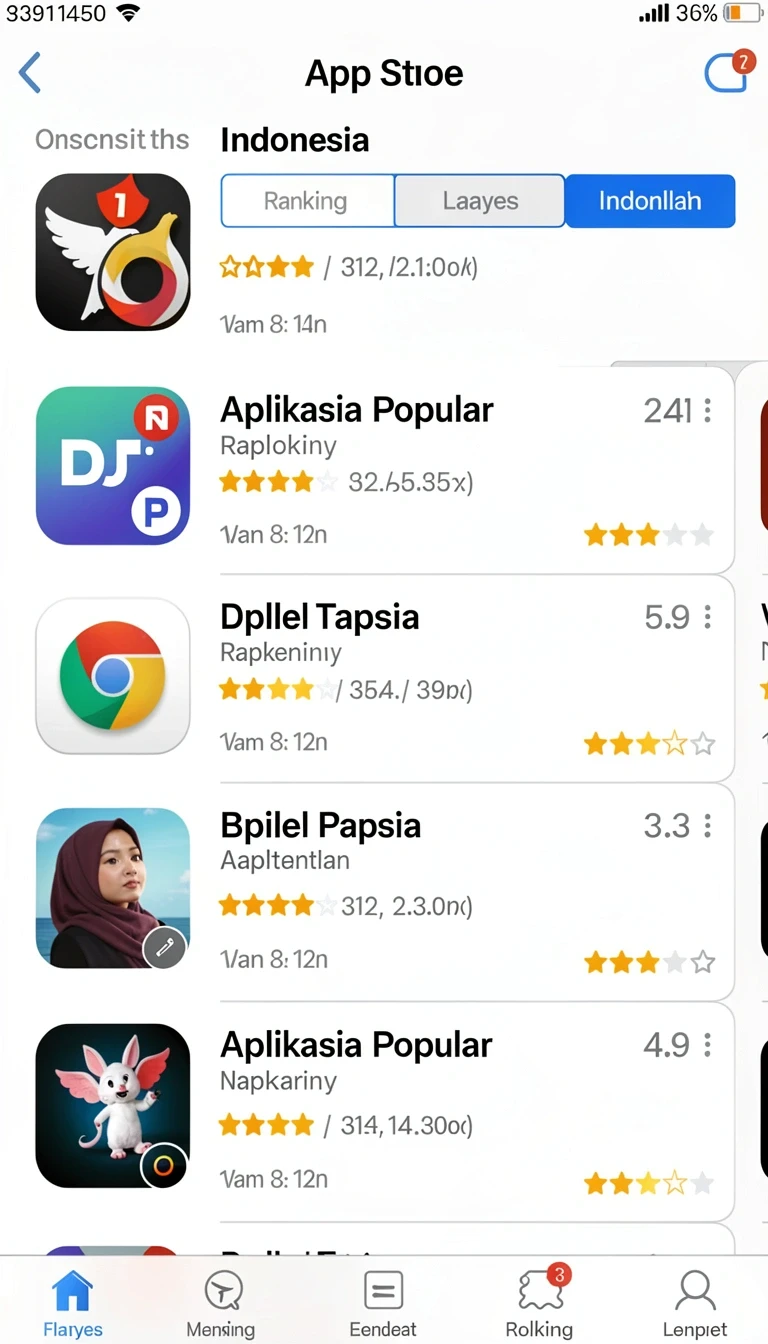 Pratinjau layar limit APK Full Version untuk Android