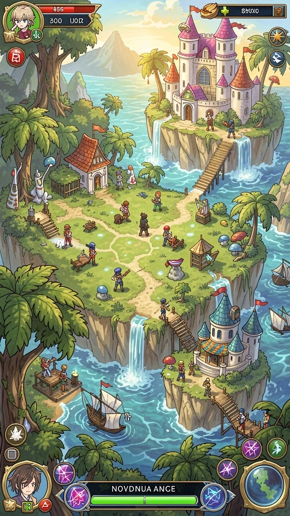 Pratinjau layar Download qtgame APK Original untuk Android