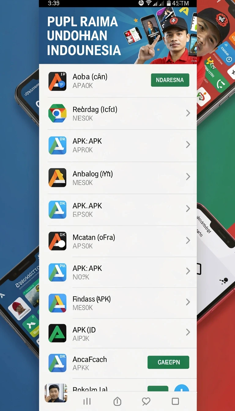 Pratinjau layar Aplikasi fb333 Ringan untuk Android