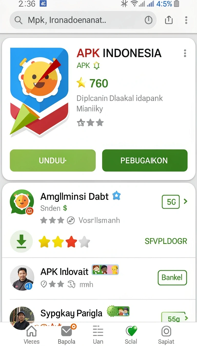 Pratinjau layar Aplikasi peti4d Terbaru untuk Android dan iOS