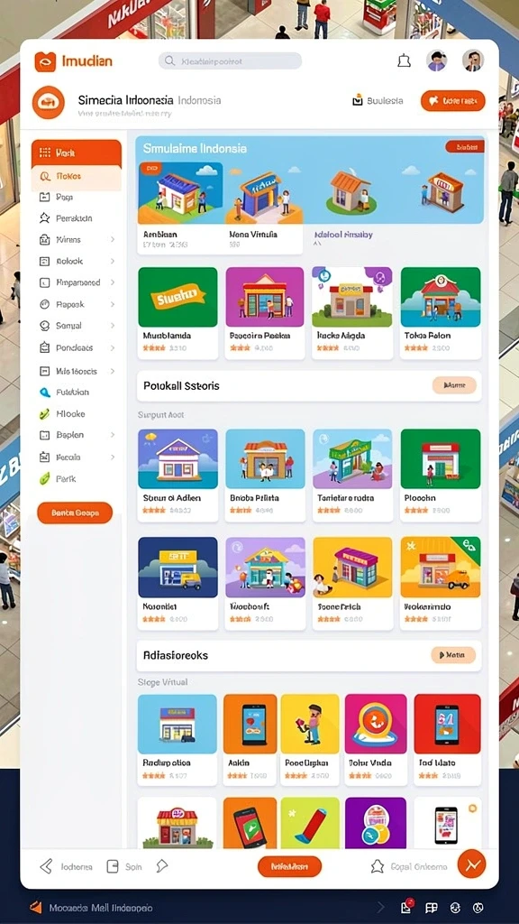 Pratinjau layar Cara Download dan Instal 55rp di Android