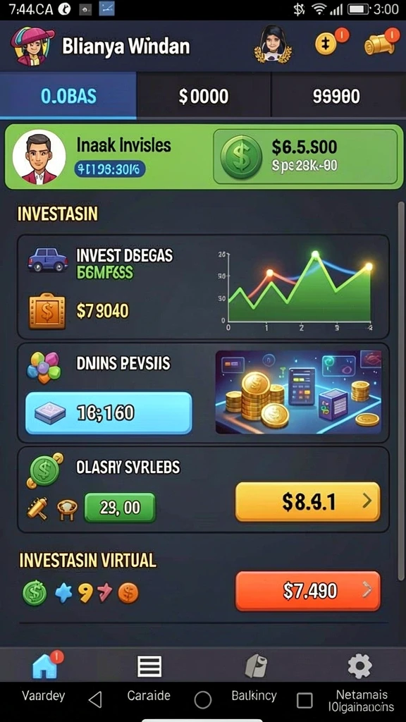 Pratinjau layar rpgame APK Terbaru untuk Perangkat Android