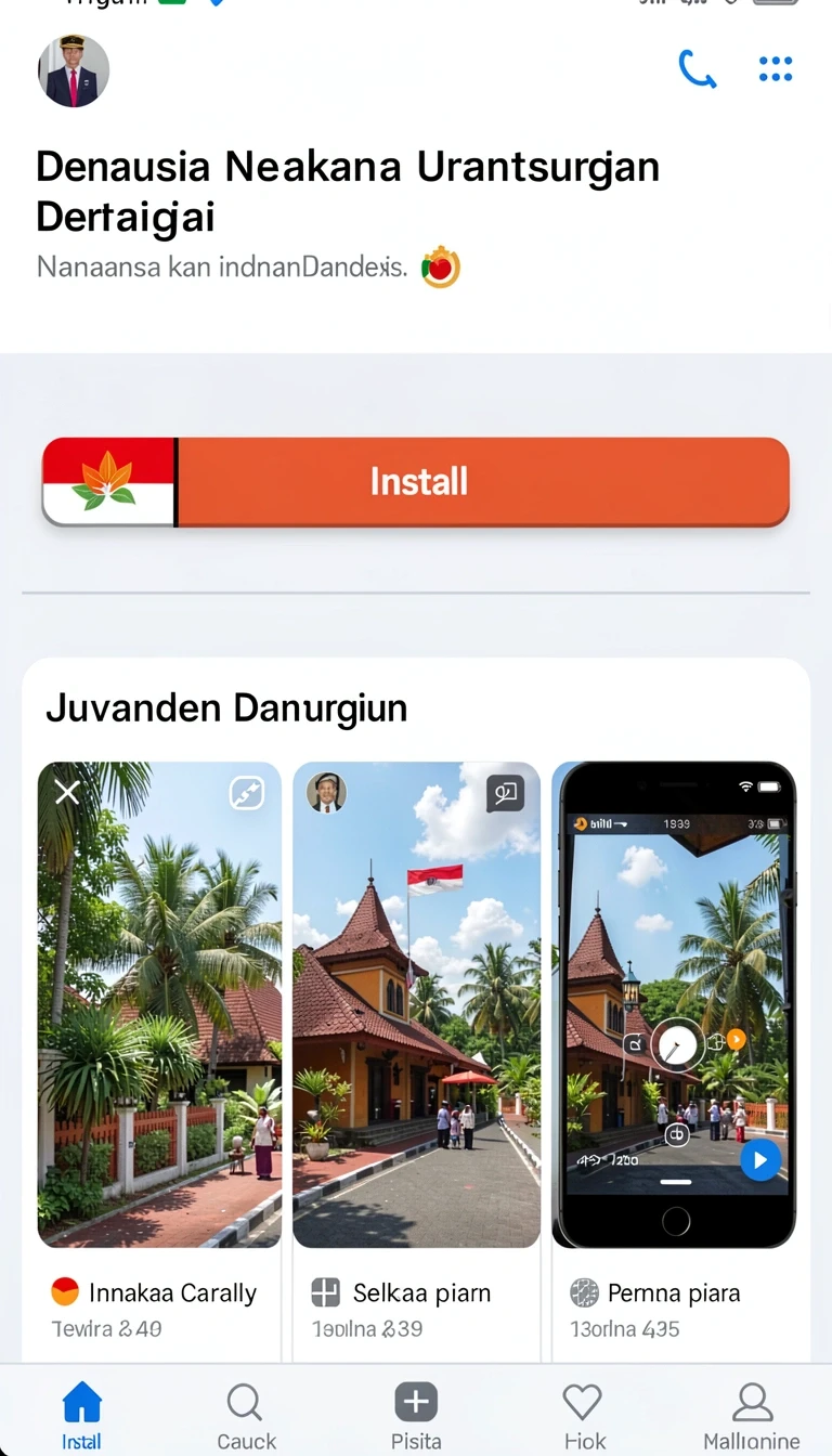 Pratinjau layar Download 77rl APK untuk Android