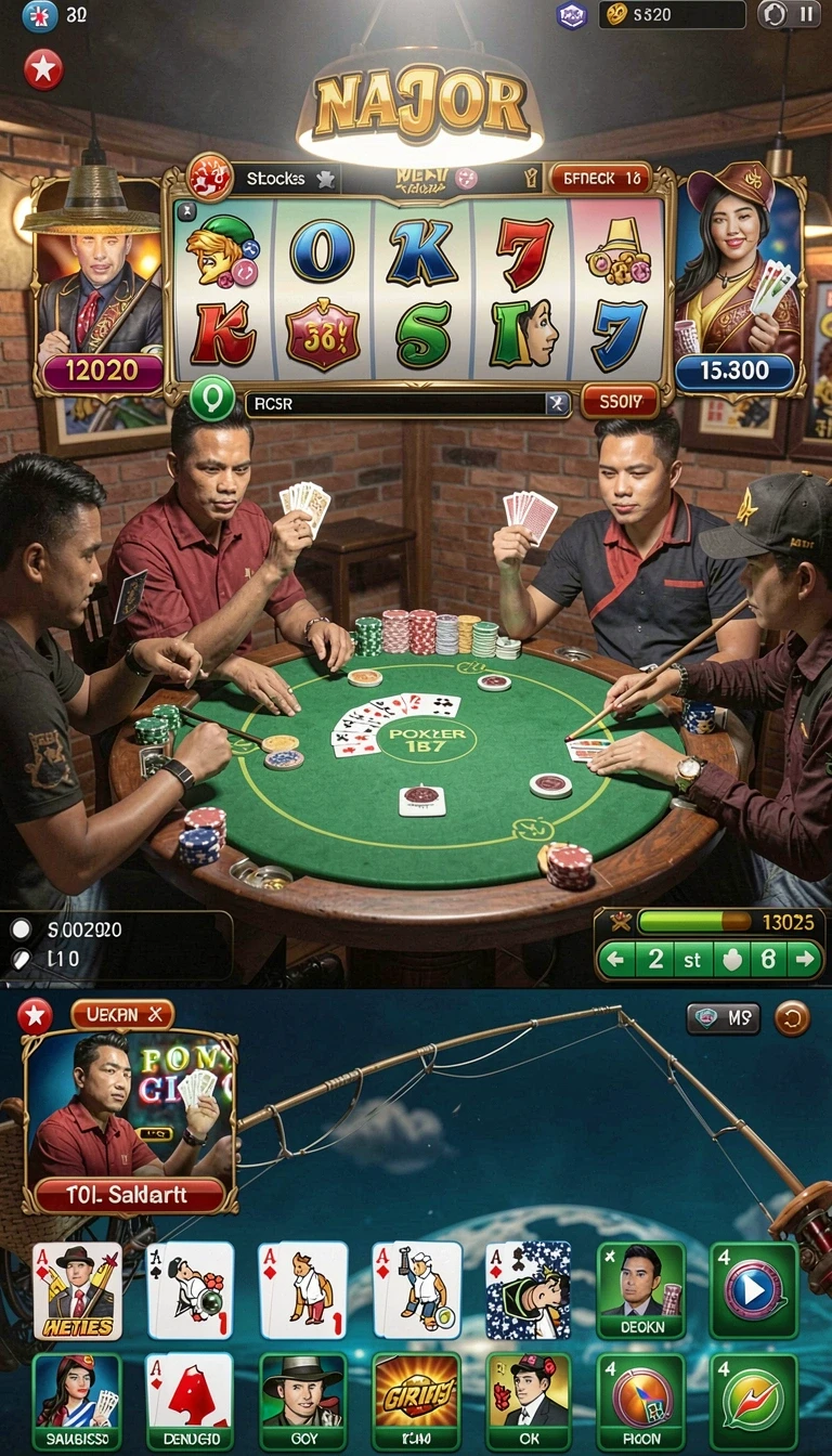 Pratinjau layar spin88 APK Terbaru untuk Android Tanpa Iklan