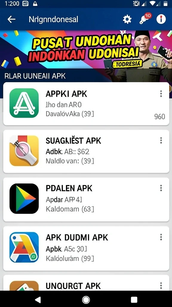 Pratinjau layar Cara Download dan Instal she777 di Android