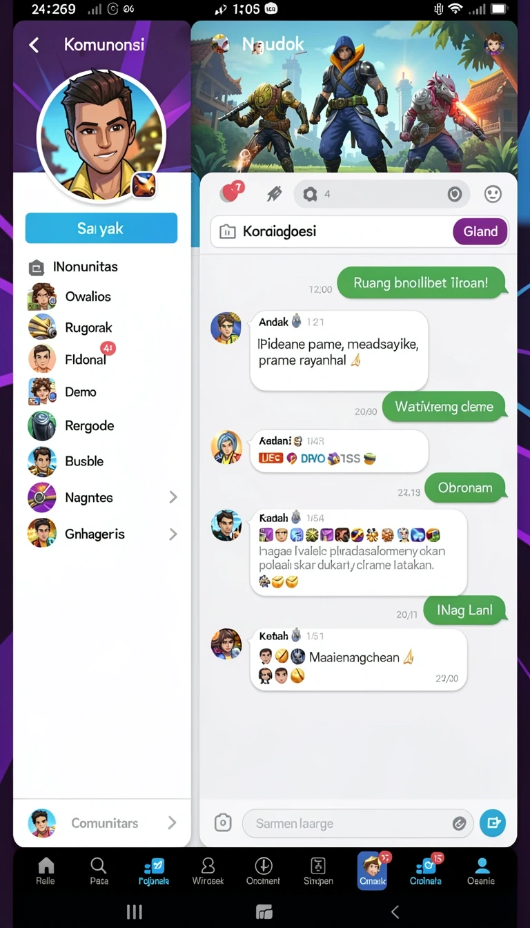 Pratinjau layar totojitu APK Versi Terbaru untuk Android 2026