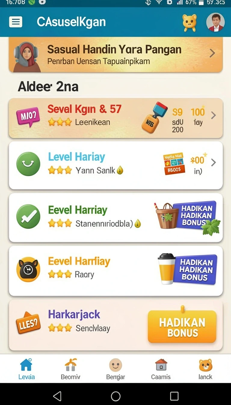 Pratinjau layar Aplikasi jnetoto Resmi dan Terpercaya di Android