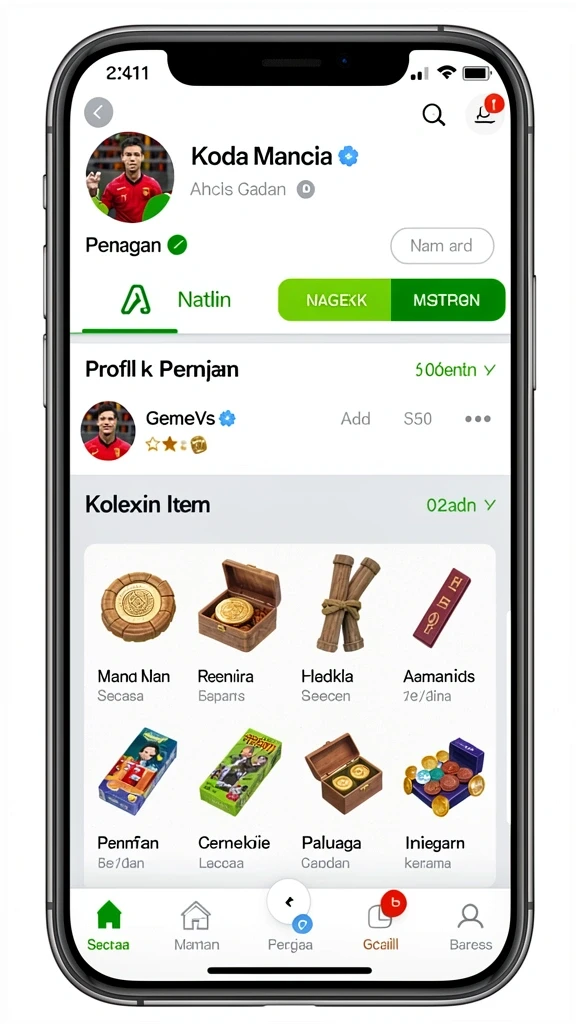 Pratinjau layar Cara Pasang win33 di HP Android dengan Benar